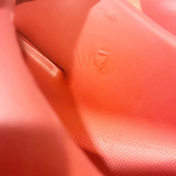UGG Women's Size 7‎ Sport Yeah Clog Samba Red Platform - Image 5