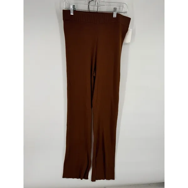 Rails‎ Jules Fox Brown Pant Cotton Silk Blend New $198 Size Large, L - Image 4