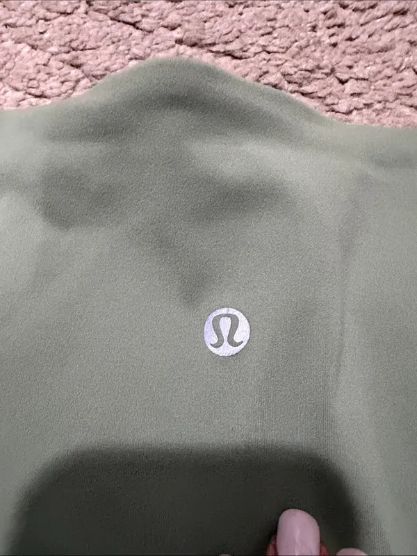 lululemon Women's Align Ruched Petal-Hem 25" Leggings size 12 NWOT - Image 5