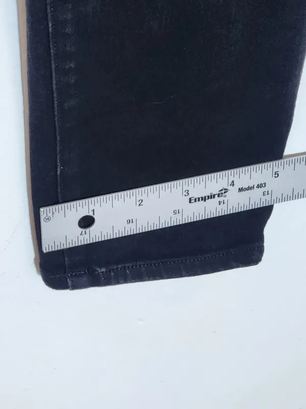American Eagle Black High Rise Jegging Jeans Size 12 - Image 6