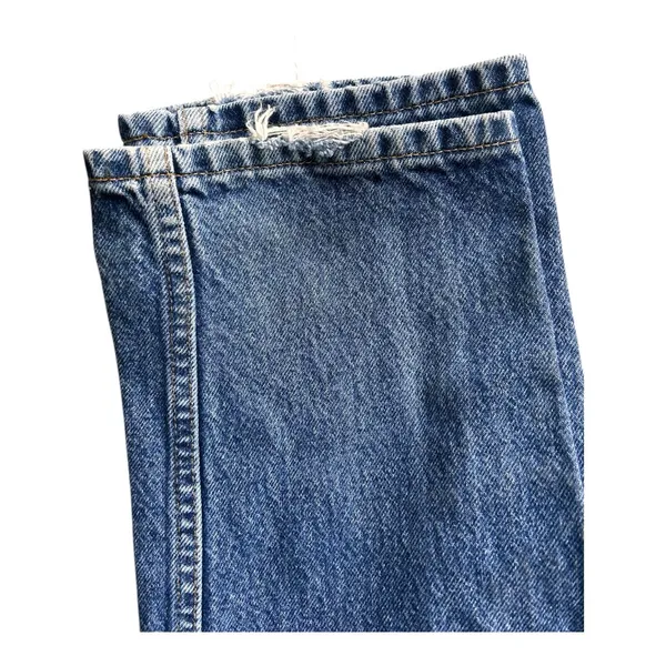 90s Levi’s 512 Jeans - Vintage 1990s Levi's Jeans Straight Leg 512s Size 7 Reg - Image 10