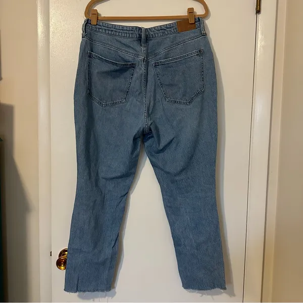 Madewell The Curvy Perfect Vintage Jean Women’s 31 Distressed Blue High Rise - Image 10