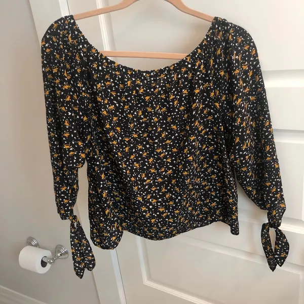 NWT Madewell off the shoulder top - Image 2