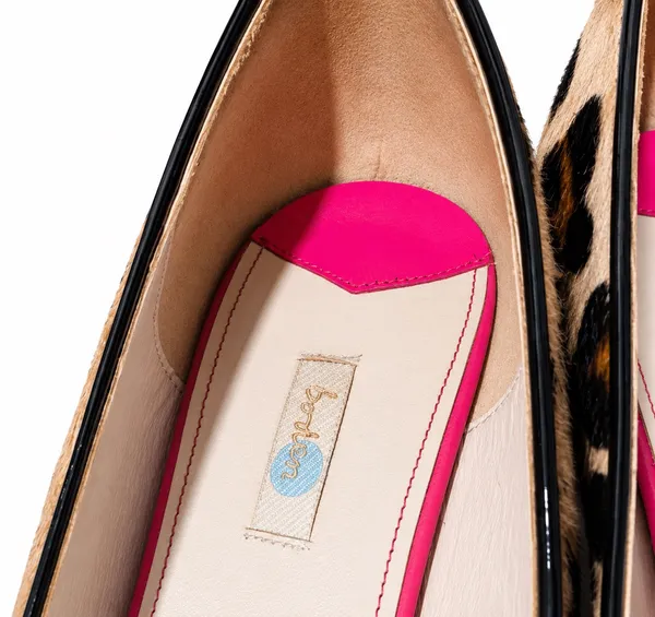 Boden 959 Leopard Calf Hair Mary Jane Pumps Women European Size 38 - Image 7