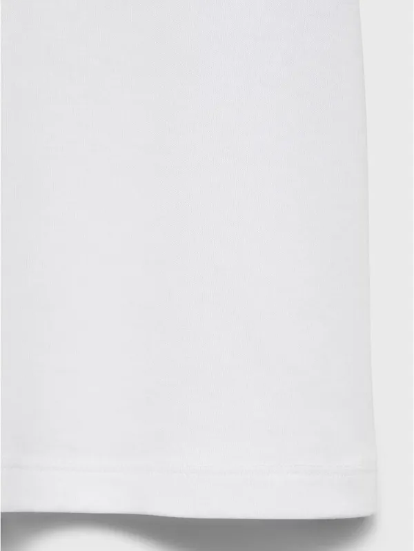 Mango Cotton Short-Sleeved T-Shirt NWT White Small - Image 3
