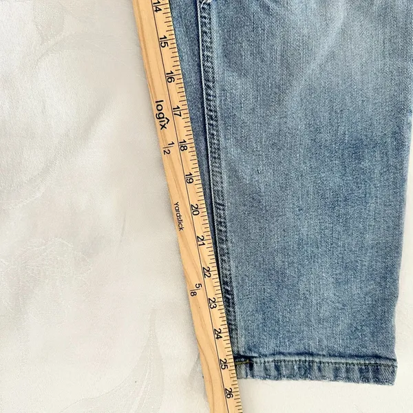 Anthropologie Pilcro Size-30 and the Letterpress Womens Jeans‎ High Rise Slim - Image 16
