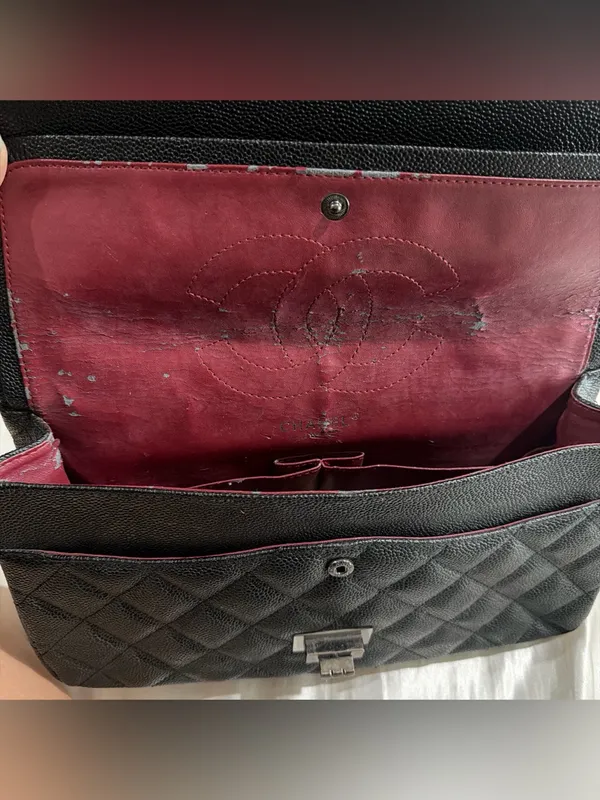 Reissue Caviar 2.55 double flap bag, 2005 - Image 7
