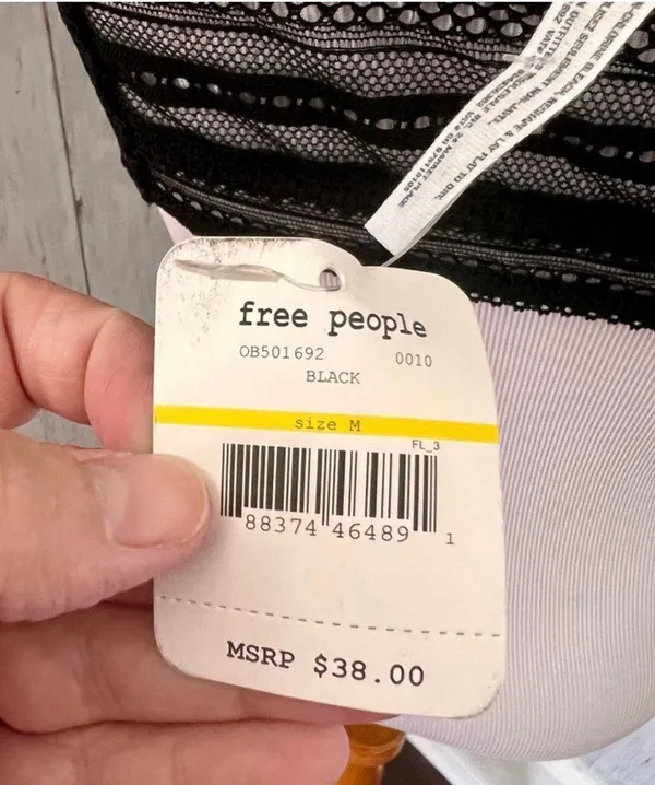 Free People Karina Bralette - Image 9