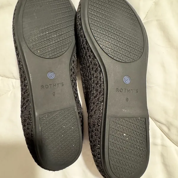 Black Rothy’s Women's Loafers size 9 - Image 4