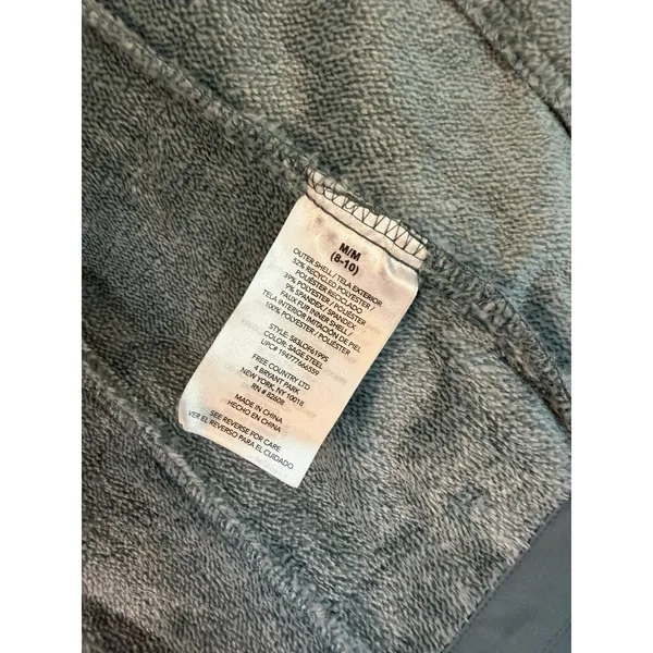 Free Country Women's Softshell Green Jacket Sz M NWT - Image 11