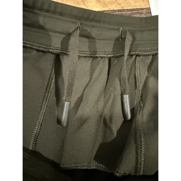 Lululemon Surge Jogger Pants Mens M Green Running Ankle Zip Performance LM5956S - Image 6