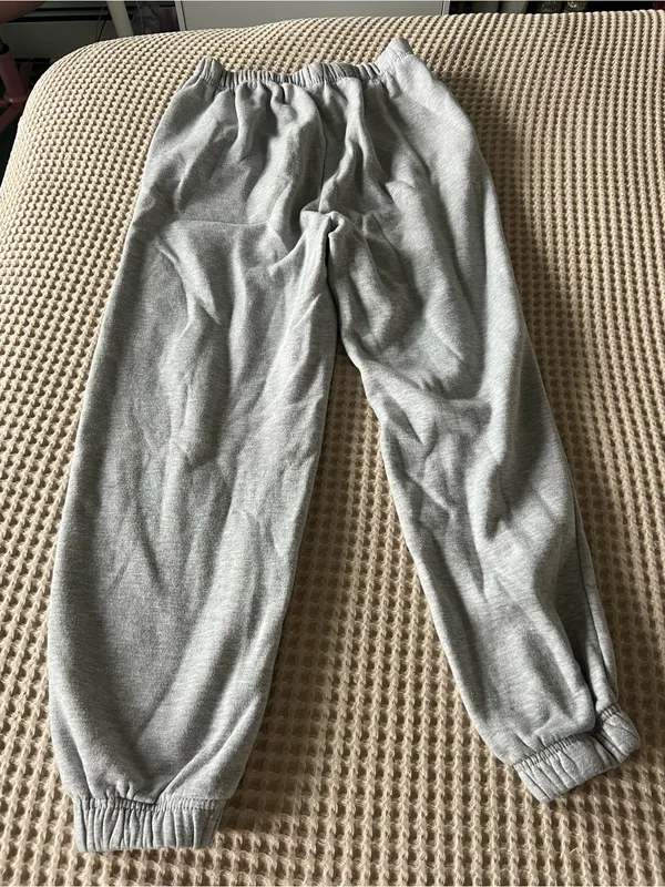 Classic Gray Sweatpants - Image 2