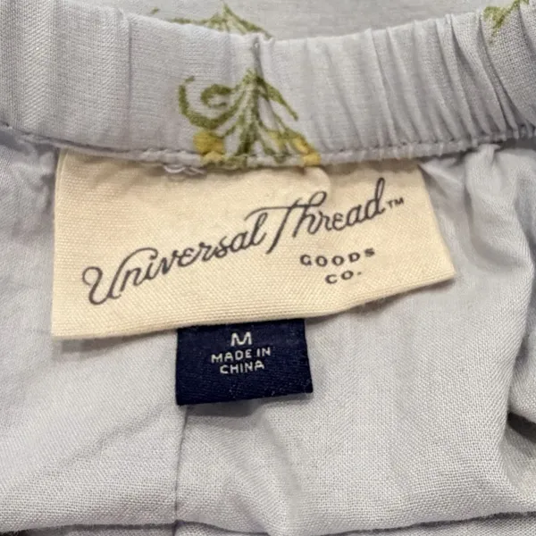 Universal Thread Boho Cottage Floral Peasant Skirt Size M Coastal Grandma - Image 7