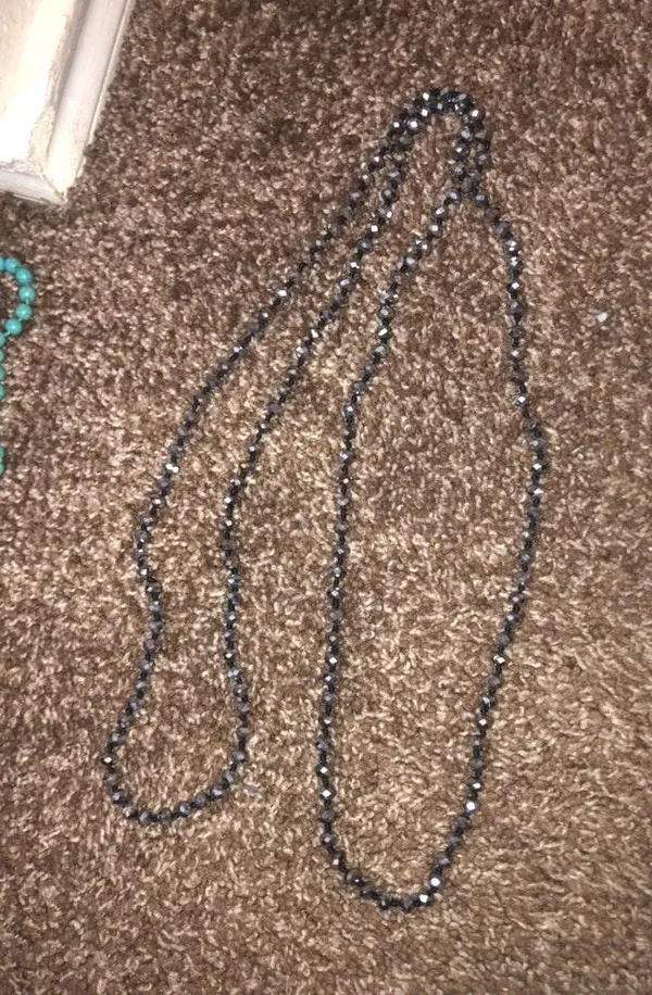 Pave Wrap Necklace - Image 4