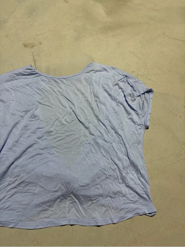 Beyond yoga Blue Women's active Top XS - Image 4