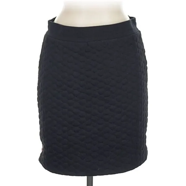 Opening Ceremony Black Skirt with Colorful Floral Accents - Image 3