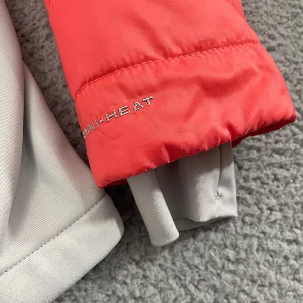 Columbia‎ Omni Heat Insulated Jacket Women L Coral Gorpcore Outdoors Full Zip - Image 3