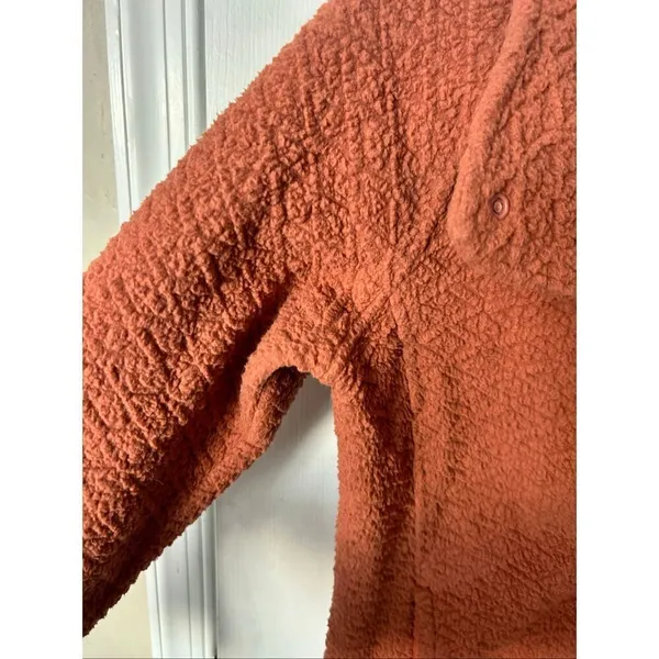 Patagonia Jacket Womens Size extra Small Diamond Capra Fleece Full Zip Outdoor - Image 3
