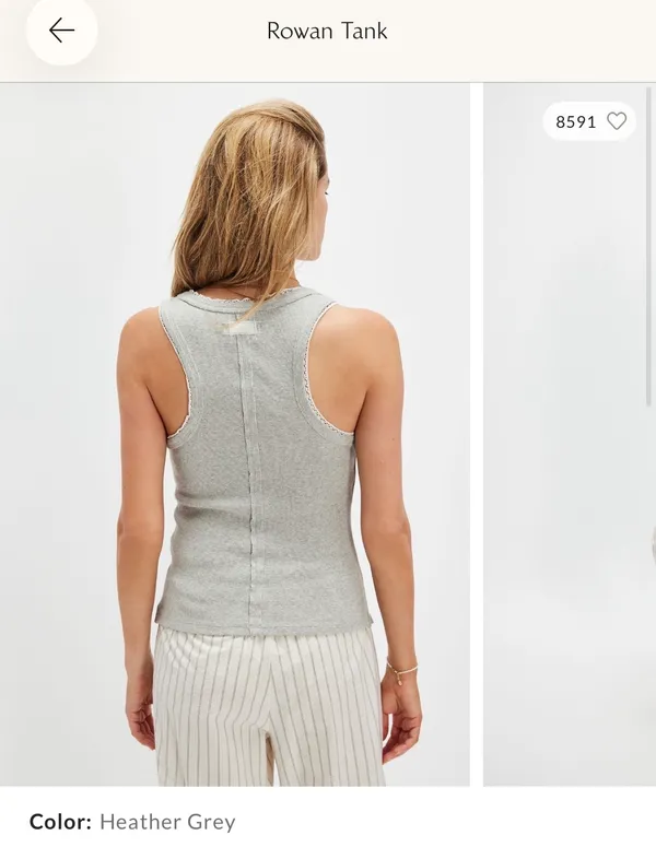 Free People Tank Top - Image 3