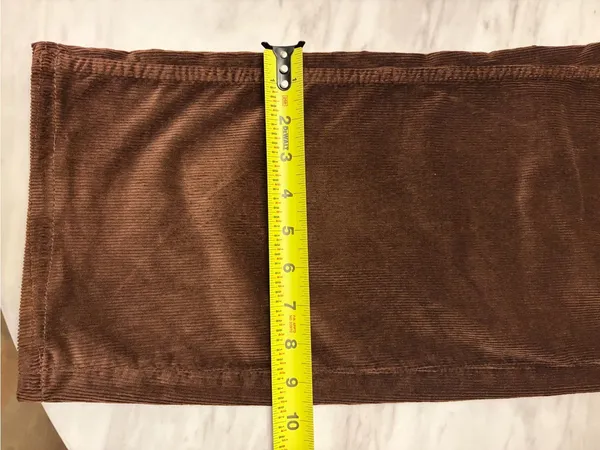 Free People We The Free Deep Trance Corduroy Boyfriend Pants 26 NWT - Image 9