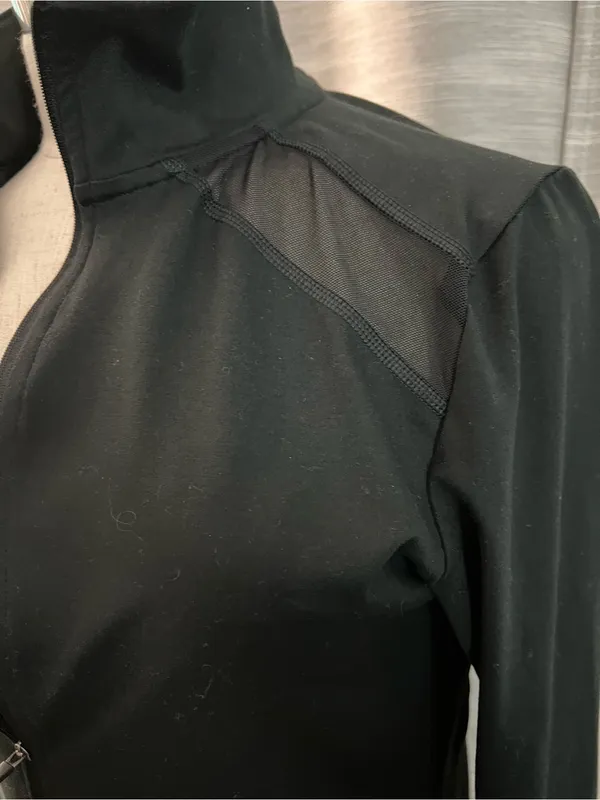 Champion Black Full-Zip Athletic Jacket - Image 2