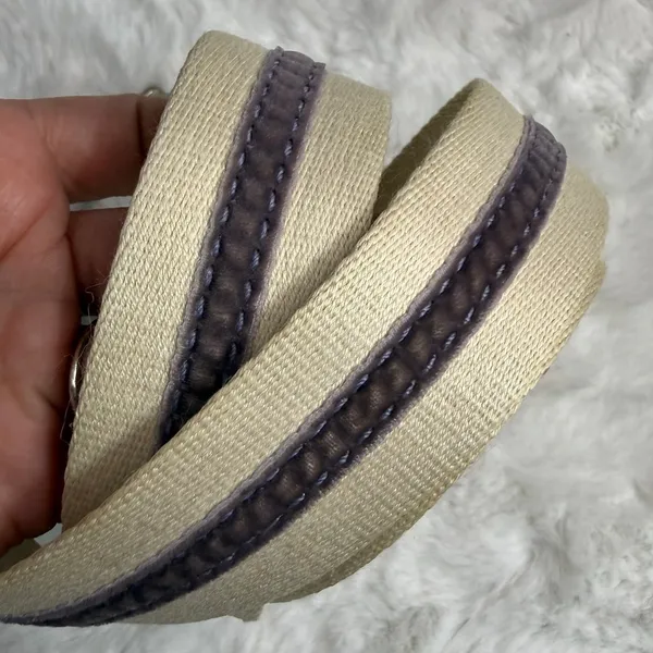 Coach Poppy Silver Lilac Replacement Strap - Image 5
