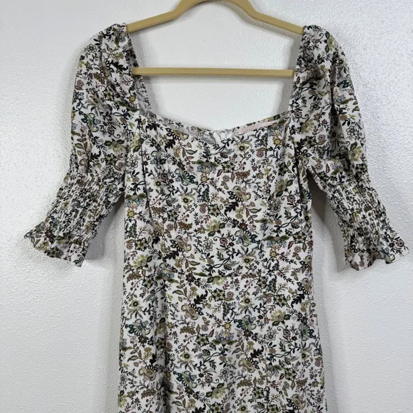 Audrey Parks x Francesca's NWT‎ Floral Midi Dress Size Medium - Image 3