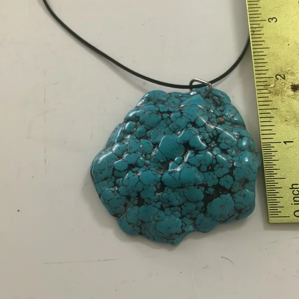 Multi dimensional stone necklace - Image 2