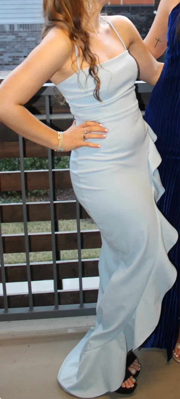 Blue Formal Windsor Dress - Image 2