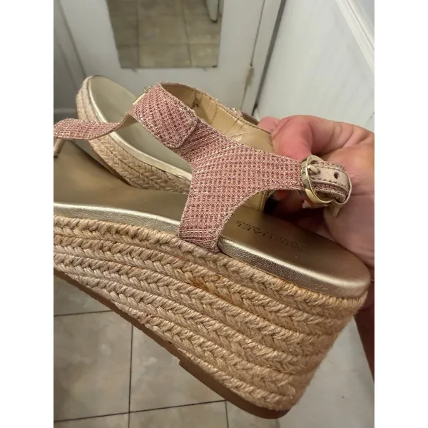Michael-kors Women's Pink Sandals - Image 5
