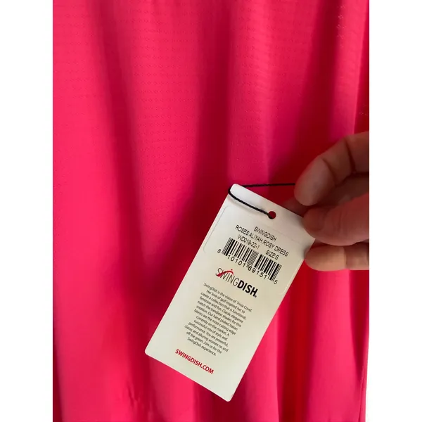 NWT SwingDish Golf Dress Set Small Pink Tennis Pickleball Shorts - Image 7