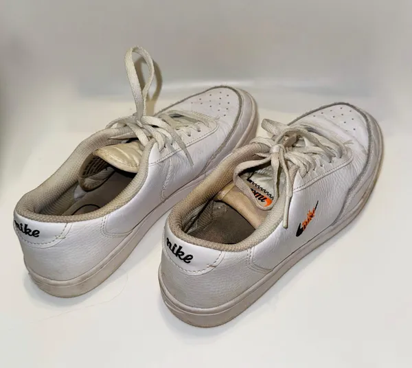 Nike Court Vintage Premium White Sneaker - Image 4
