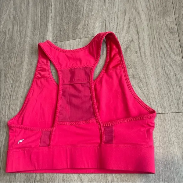 Fabletics Women's Pink Sports Bra - Image 2