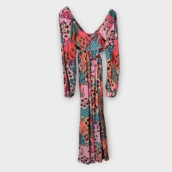 Billabong Last Call Maxi Dress Size Medium - Image 6