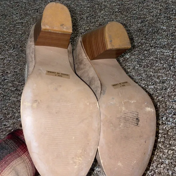 Womens Wet Seal Booties with Heel - Image 6