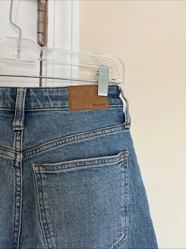 Madewell The Curvy Perfect Vintage Wide-Leg Jean - Image 6
