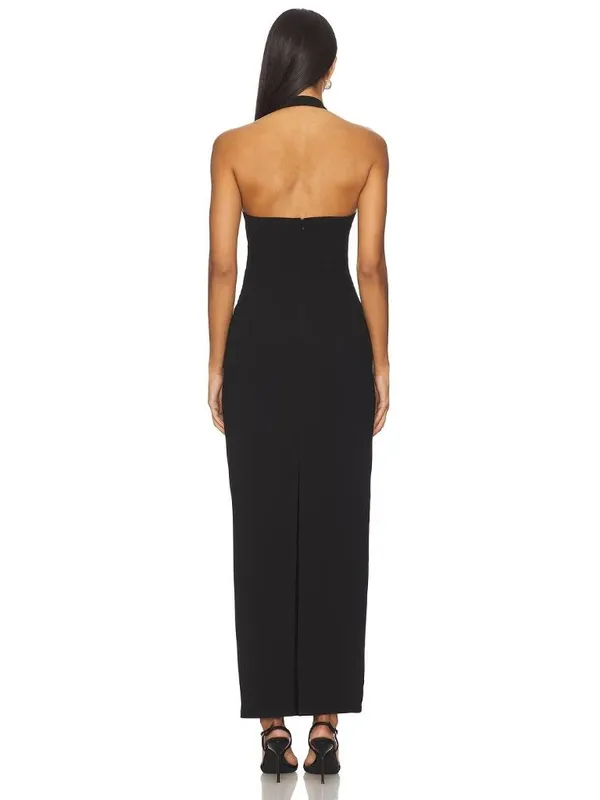 Lioness 1999 Maxi Dress in Navy Small New Womens Long Gown - Image 11