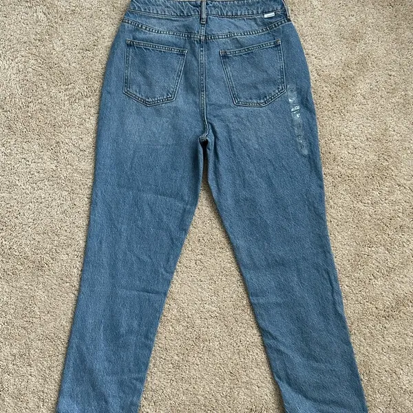 NWT Pacsun Women's Blue Mom Jeans - Image 5
