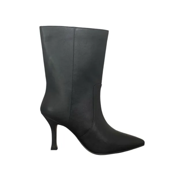 NIB! Lisa Vicky Arthaul Pointed Toe Leather Heeled Bootie - Size 8.5 - Image 6