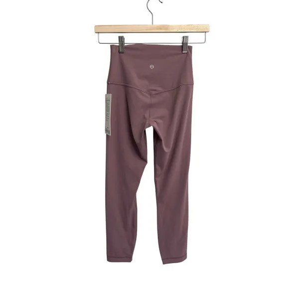 NWT Lululemon Align size 4 23” leggings lavander lux Authentic - Image 2
