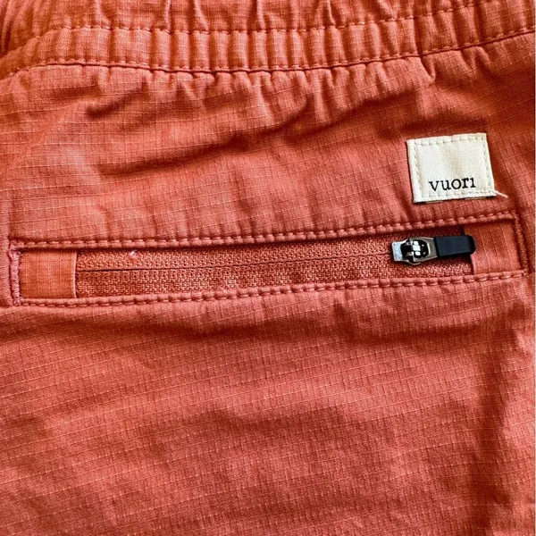 Vuori Vintage Ripstop Shorts Cinnamon Raw Hem Women's x-small Outdoor‎ cute - Image 4