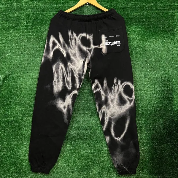 Lady Gaga Vanish Into You Mayhem Ball Tour Joggers Size Large - Image 2