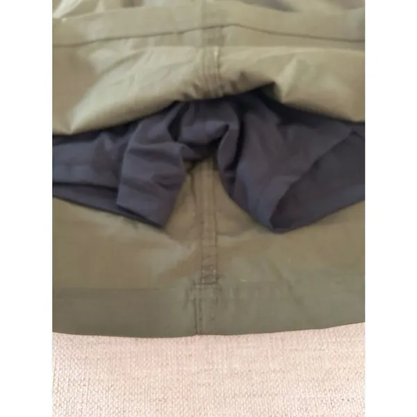 prAna Women's Prana Womens Double Peak Skort, Cargo Green, Size 6, NWT - Image 9