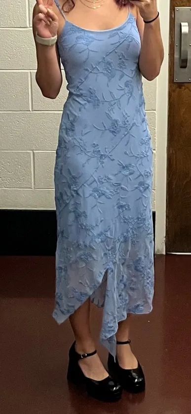 Altar'd State asymmetrical Alison maxi dress - Image 2