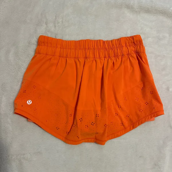 Lululemon Orange Skort - Image 2