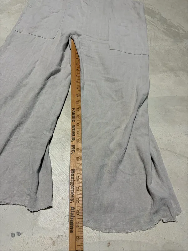 Natural life Wide-Leg Jumpsuit overalls XL - Image 2