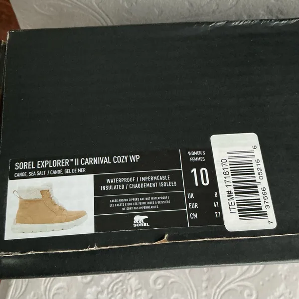 SOREL fleece lined booties NEW 🔥🔥 - Image 8
