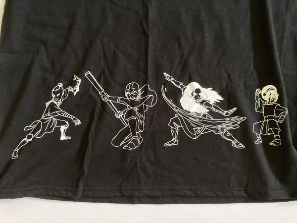 Nickelodeon Avatar The Last Air Bender T-shirt Size M - Image 6