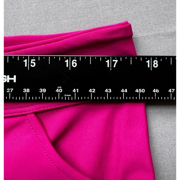 NWT Hapari Swim Skirt XL Raspberry Pink SPF 50 Cover Up Beach Resort Cruise - Image 12