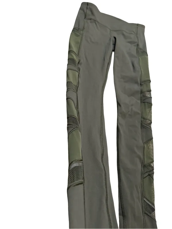 💚 Lululemon Speed Up‎ Tight Mesh 28” Size 6 Camo Running Leggings 💚 - Image 5